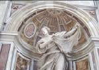 Statue der hl. Veronika im Petersdom
